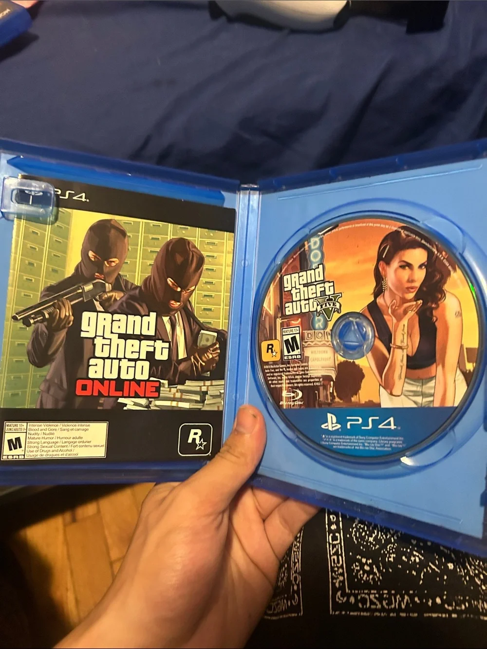 Sony PS4 Grand Theft Auto V (Blue)